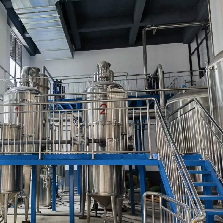 魔鬼辣椒提取设备 交钥匙工程 辣椒色素提取设备